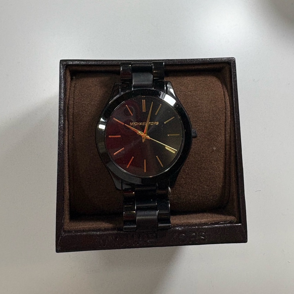 Black Michael Kors Watch